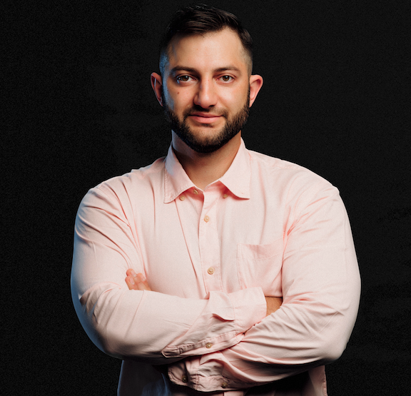 Volodymyr Shynkar CEO and Co-Founder of AppRecode
